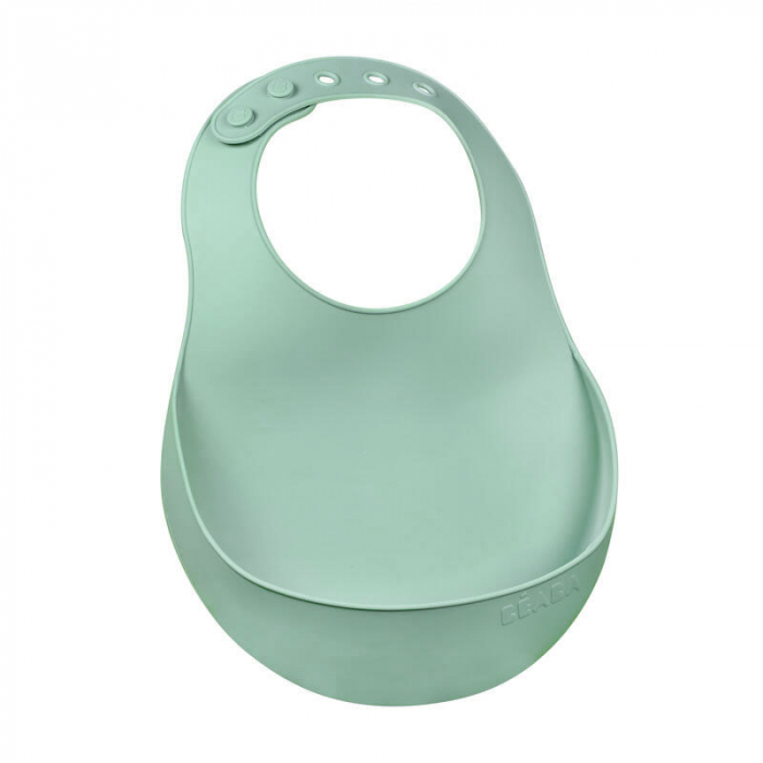 Baveta silicon Beaba Sage Green [2]