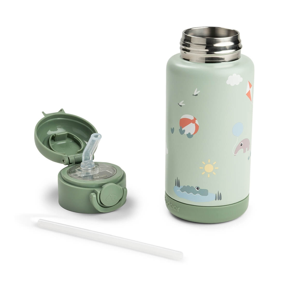 Termos Done by Deer Playground Green 340ml [3]