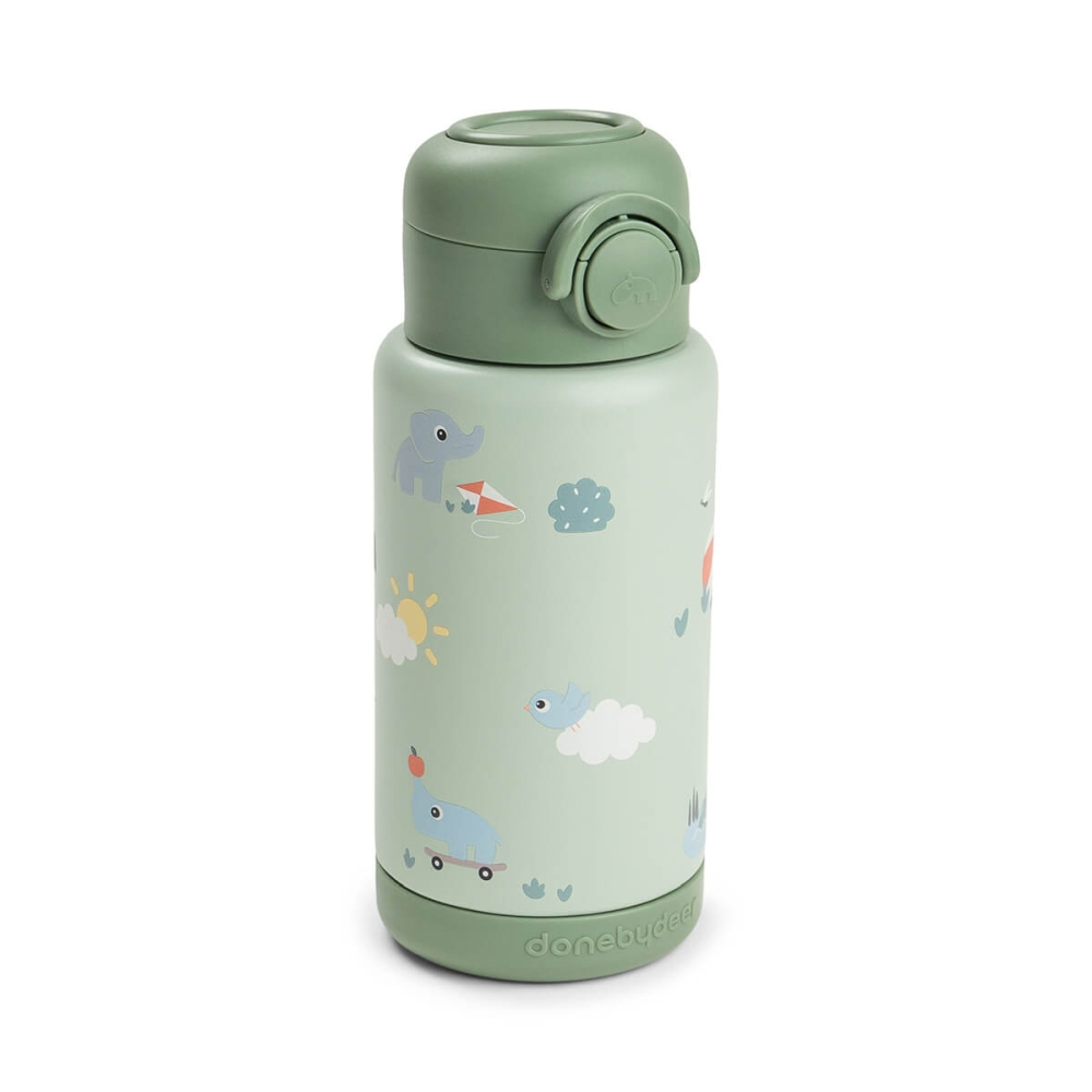 Termos Done by Deer Playground Green 340ml [2]