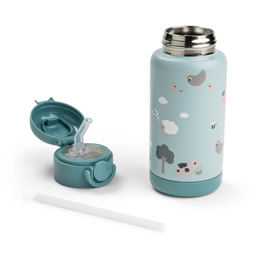 Termos Done by Deer Tiny Farm Blue 340ml [3]