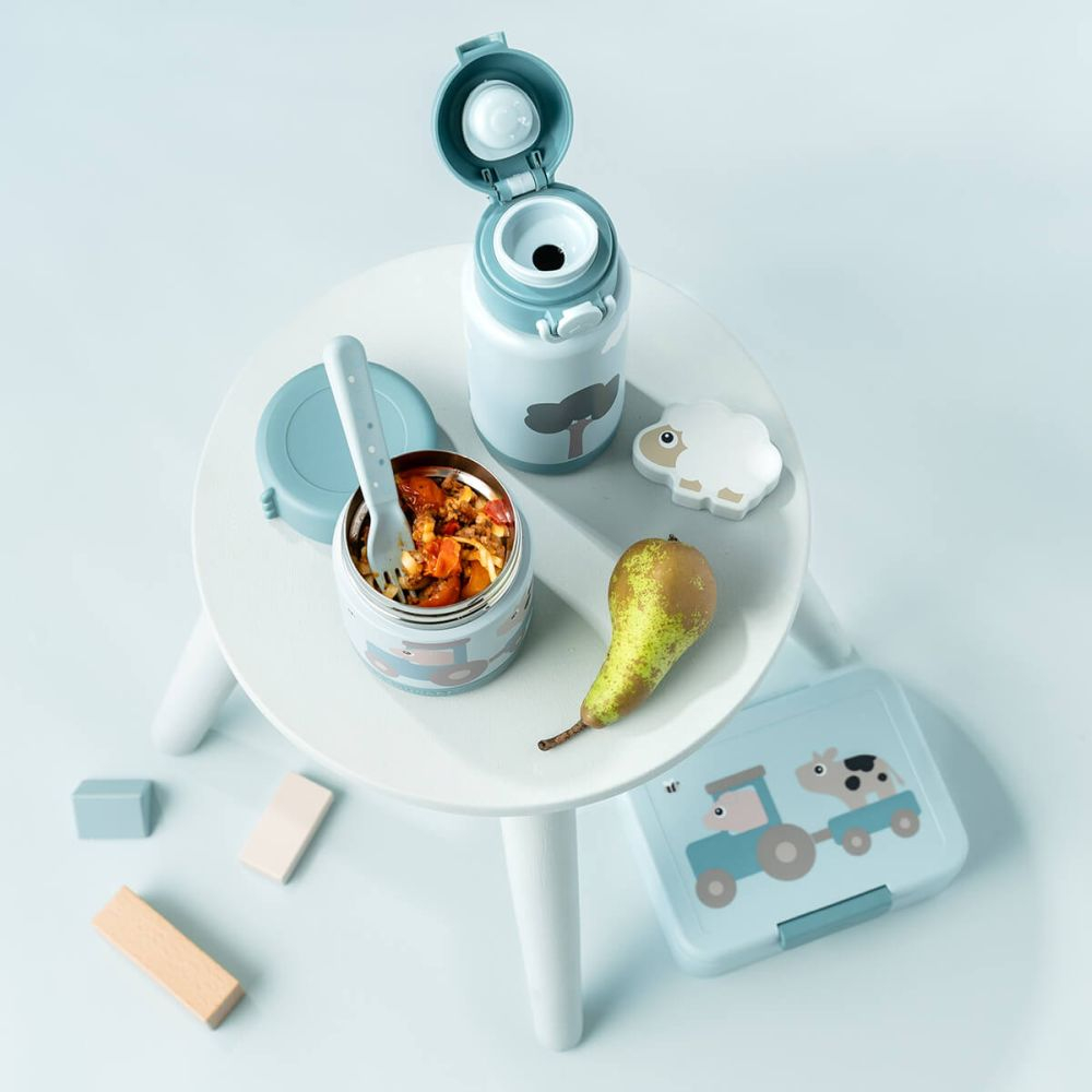 Termos Done by Deer Tiny Farm Blue 340ml [8]