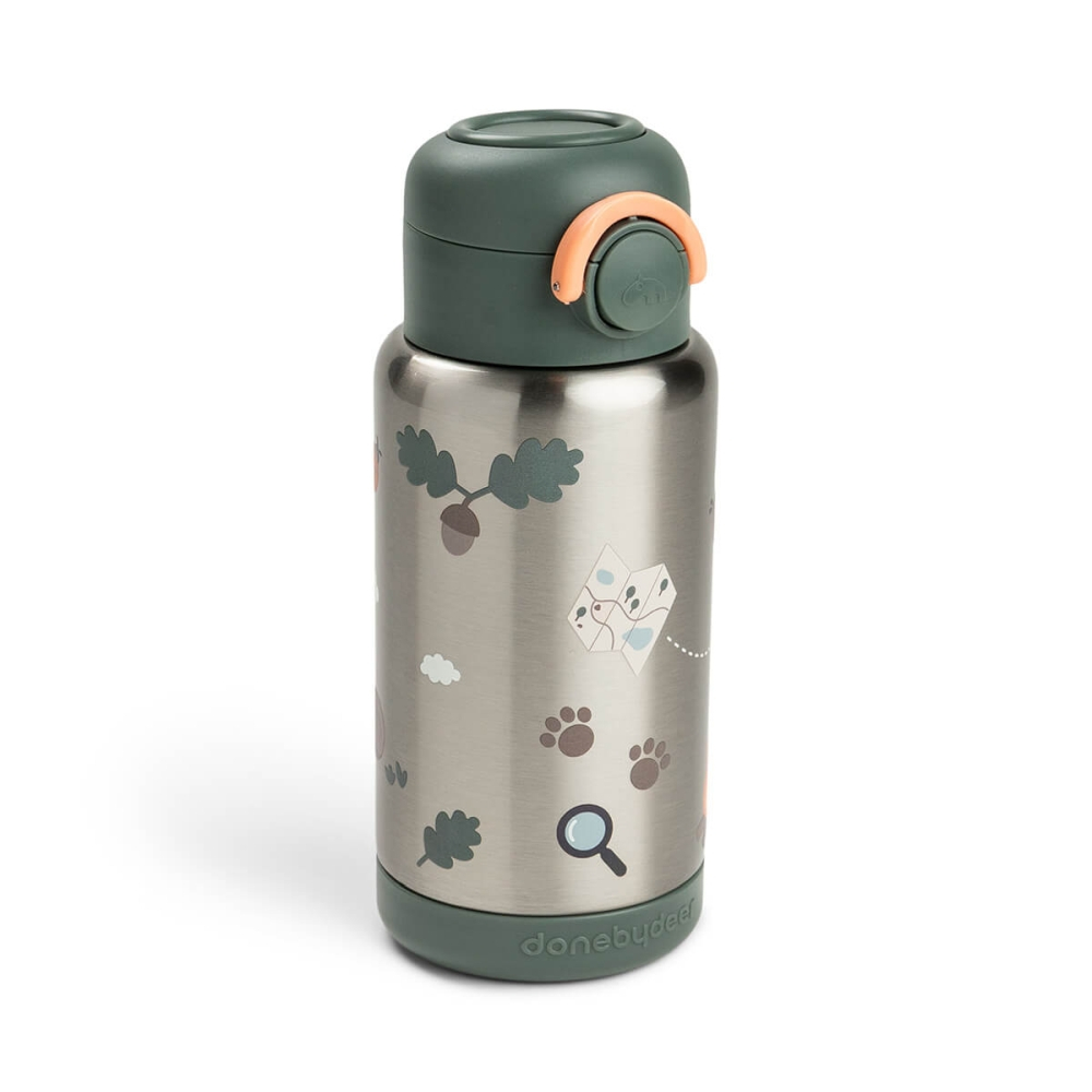 Termos Done by Deer Tiny Trails Green 340ml [2]