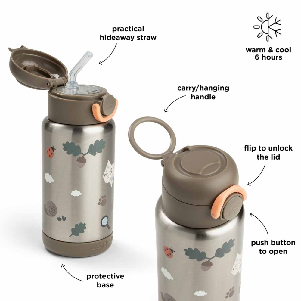Termos Done by Deer Tiny Trails Sand 340ml [4]