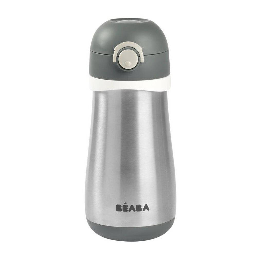 Termos Inox Beaba 350 ml Mineral Grey [2]