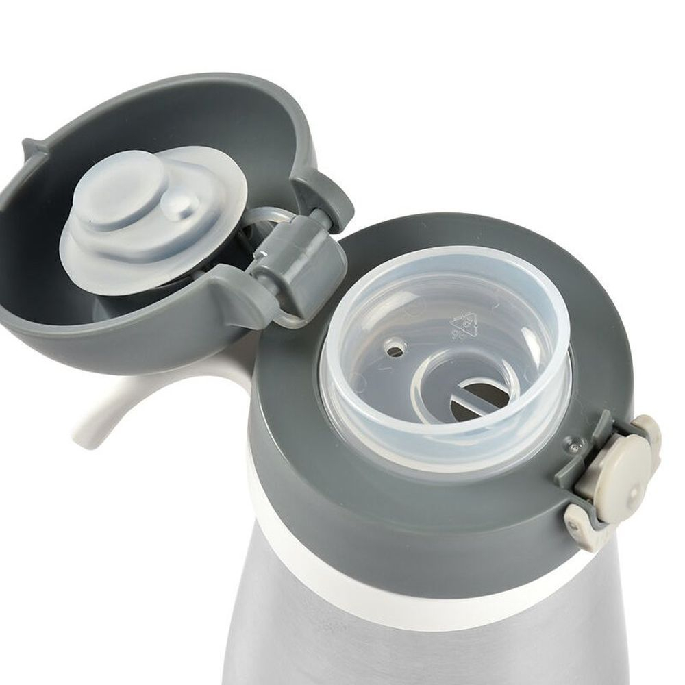 Termos Inox Beaba 350 ml Mineral Grey [3]