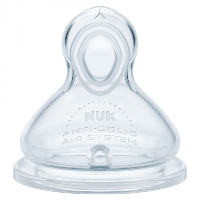 Tetina Nuk First Choice Plus Silicon M2, flux variabil, 6-18 luni [2]