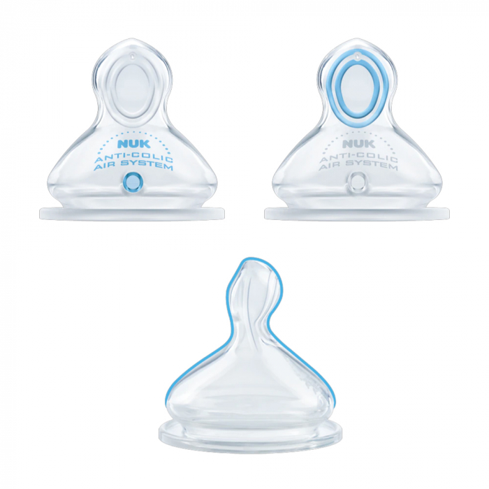 Tetina Nuk First Choice Plus Silicon S1, 0-6 luni [2]