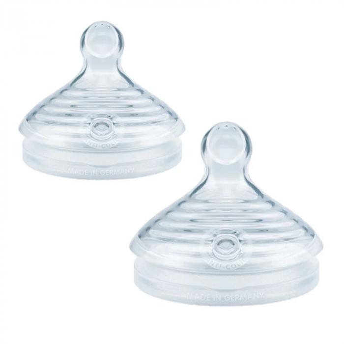 Tetina Nuk for Nature Silicon S, Set 2 Bucati [2]