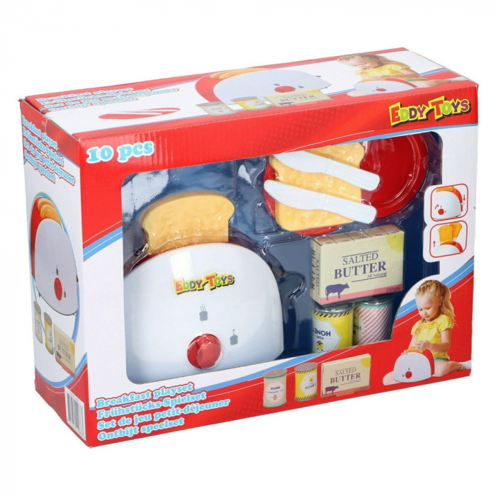 Toaster cu accesorii mic dejun Eddy Toys [3]