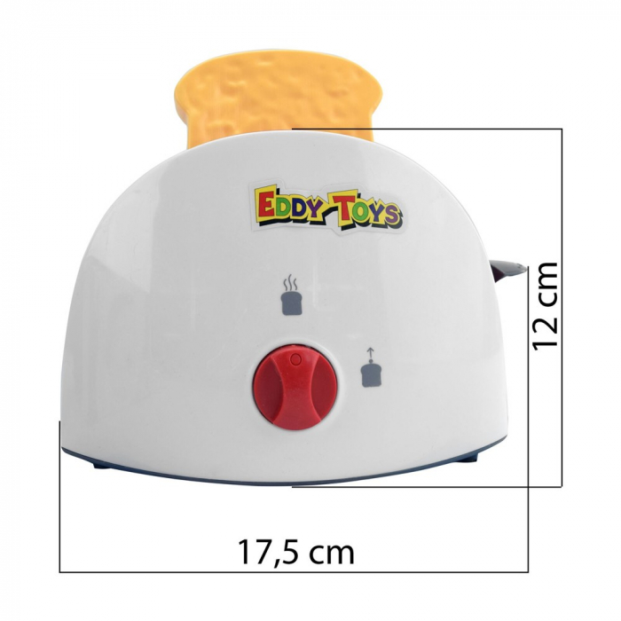 Toaster cu accesorii mic dejun Eddy Toys [6]