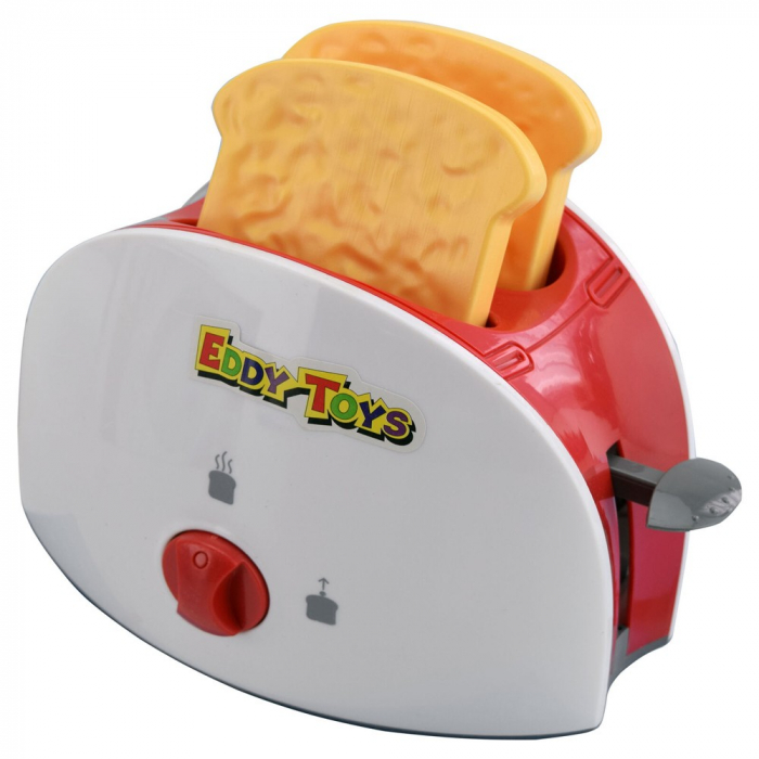 Toaster cu accesorii mic dejun Eddy Toys [4]