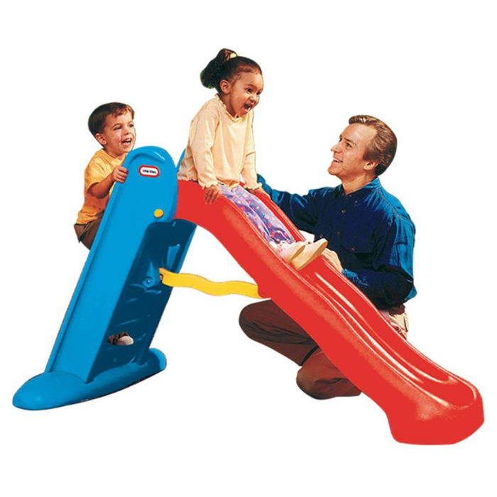 Tobogan copii Little Tikes Rosu [2]
