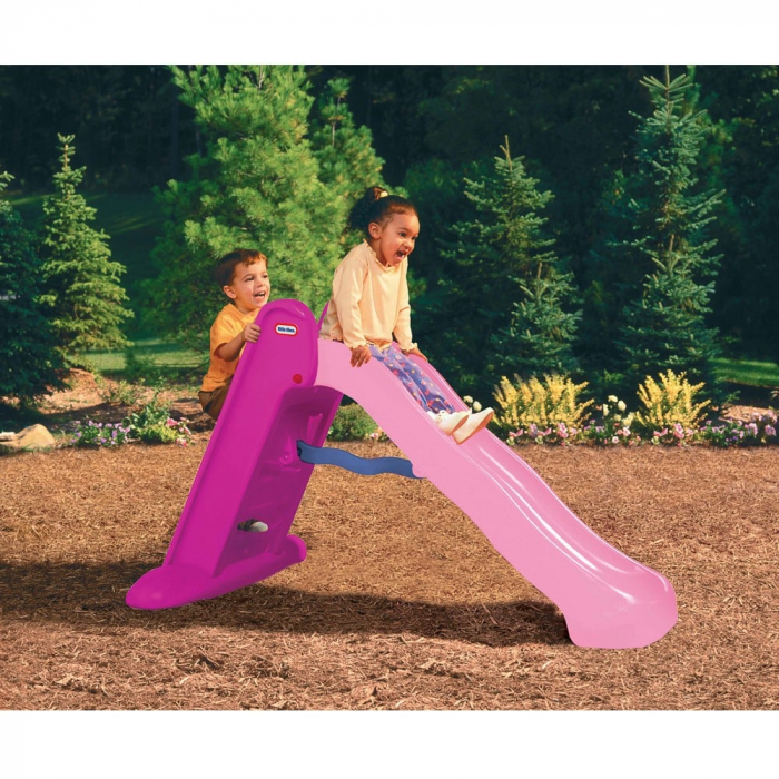 Tobogan Copii Little Tikes Roz [2]
