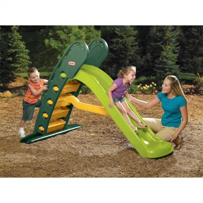 Tobogan Gigant Pentru Copii Little Tikes Verde [2]