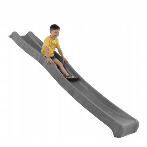 Tobogan pliabil pentru copii ROCLI Gri Antracit [2]