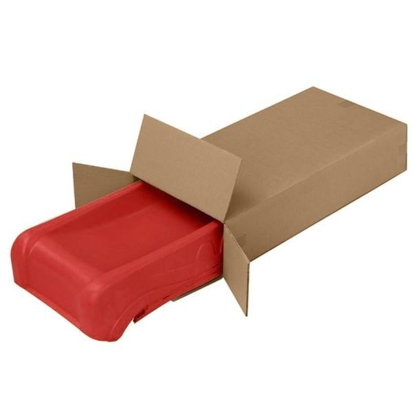 Tobogan pliabil pentru copii ROCLI Rosu [3]