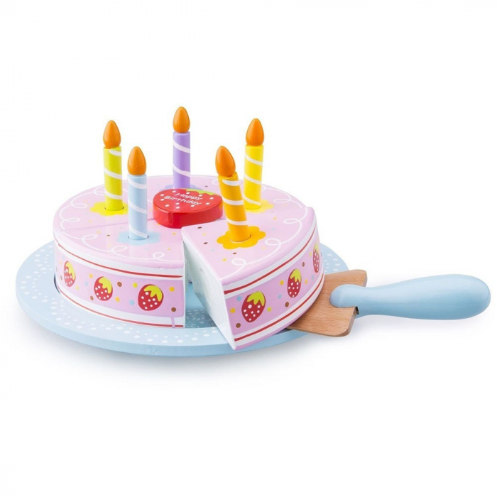 Tort Aniversar din Lemn, New Classic Toys [2]