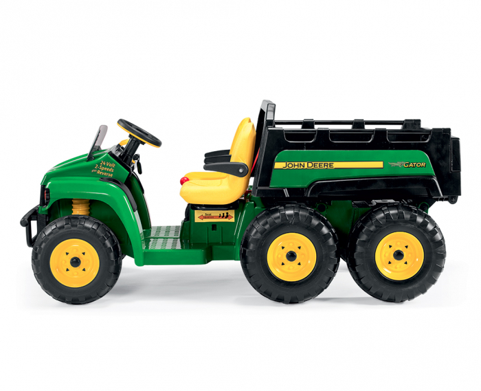Tractor John Deere Gator HPX 6x4, Peg Perego [3]