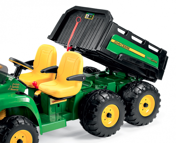 Tractor John Deere Gator HPX 6x4, Peg Perego [2]
