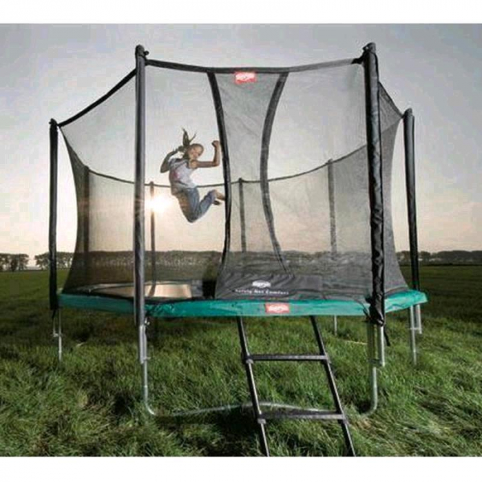 Trambulina Berg Favorit Regular cu plasa Comfort 430 [4]