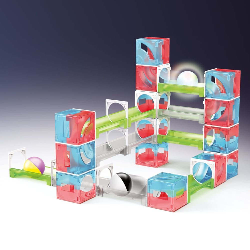 Traseu de bile Quercetti Cuboga 70 piese [5]