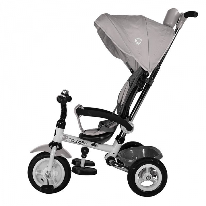Tricicleta pliabila Coccolle Urbio Air Gri [4]
