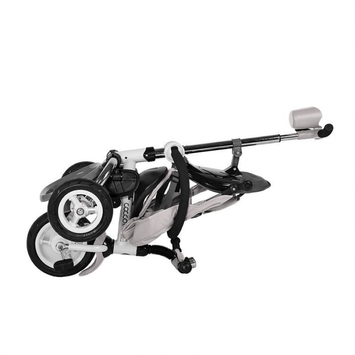 Tricicleta pliabila Coccolle Urbio Air Gri [5]