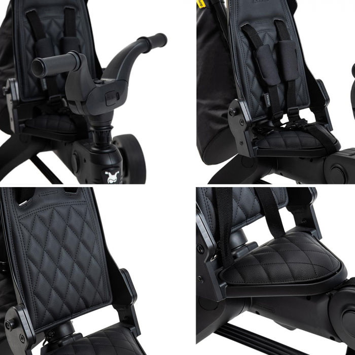 Tricicleta Doona Liki Trike Midnight Editie Limitata [9]