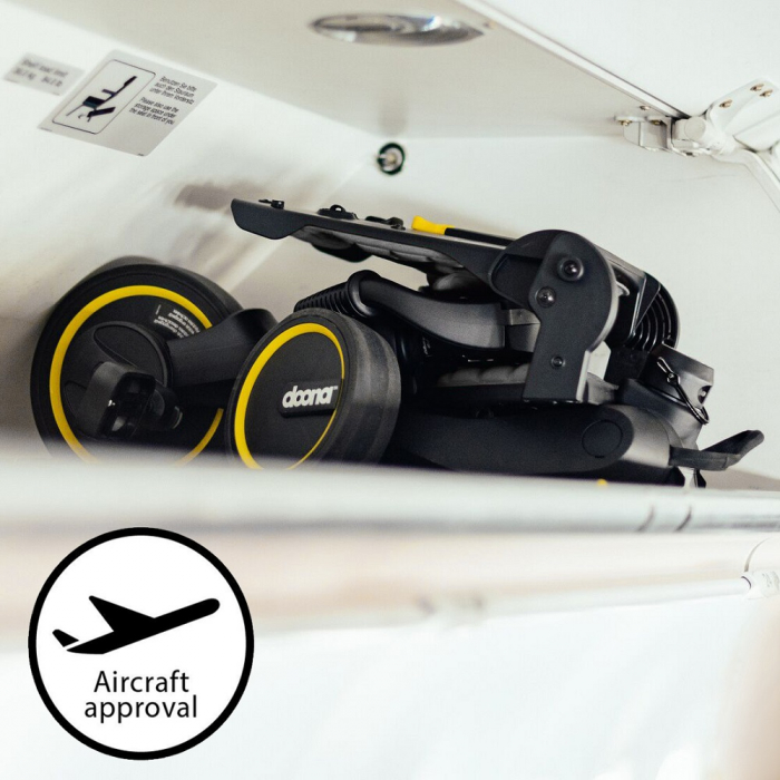 Tricicleta Doona Liki Trike Midnight Editie Limitata - Resigilat [8]