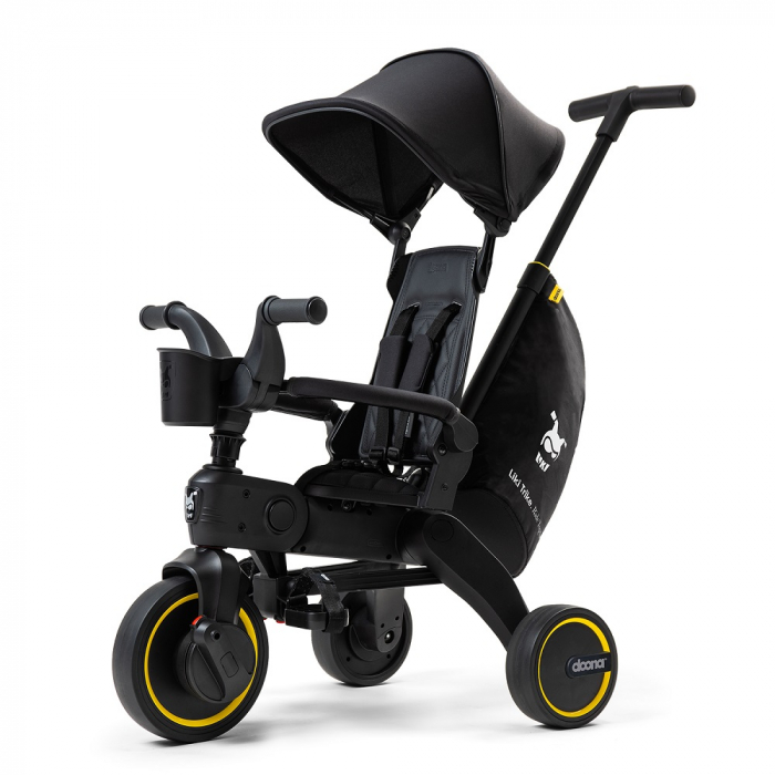 Tricicleta Doona Liki Trike Midnight Editie Limitata - Resigilat