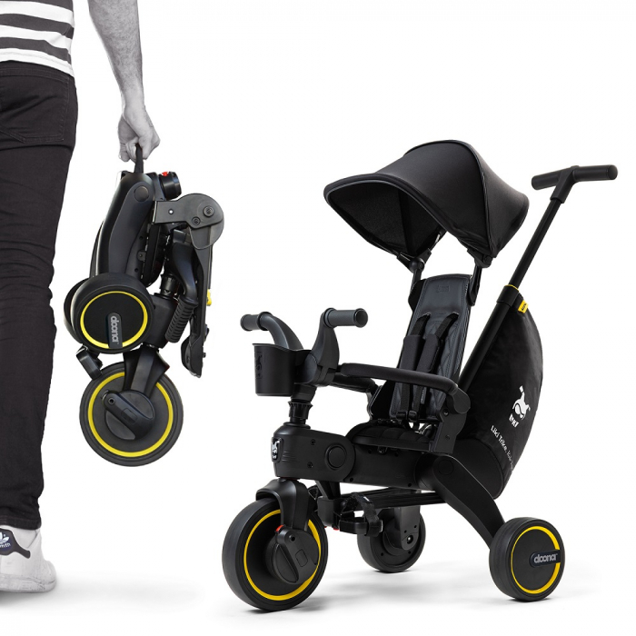 Tricicleta Doona Liki Trike Midnight Editie Limitata [3]