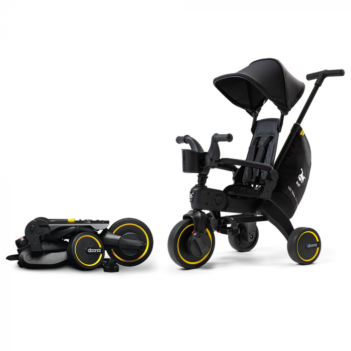 Tricicleta Doona Liki Trike Midnight Editie Limitata [2]