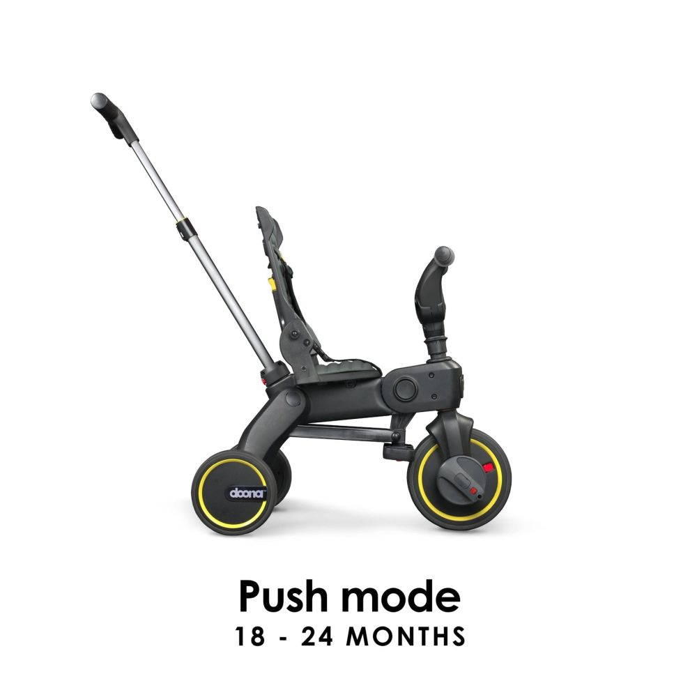 Tricicleta Doona Liki Trike S1 Slate Green [3]