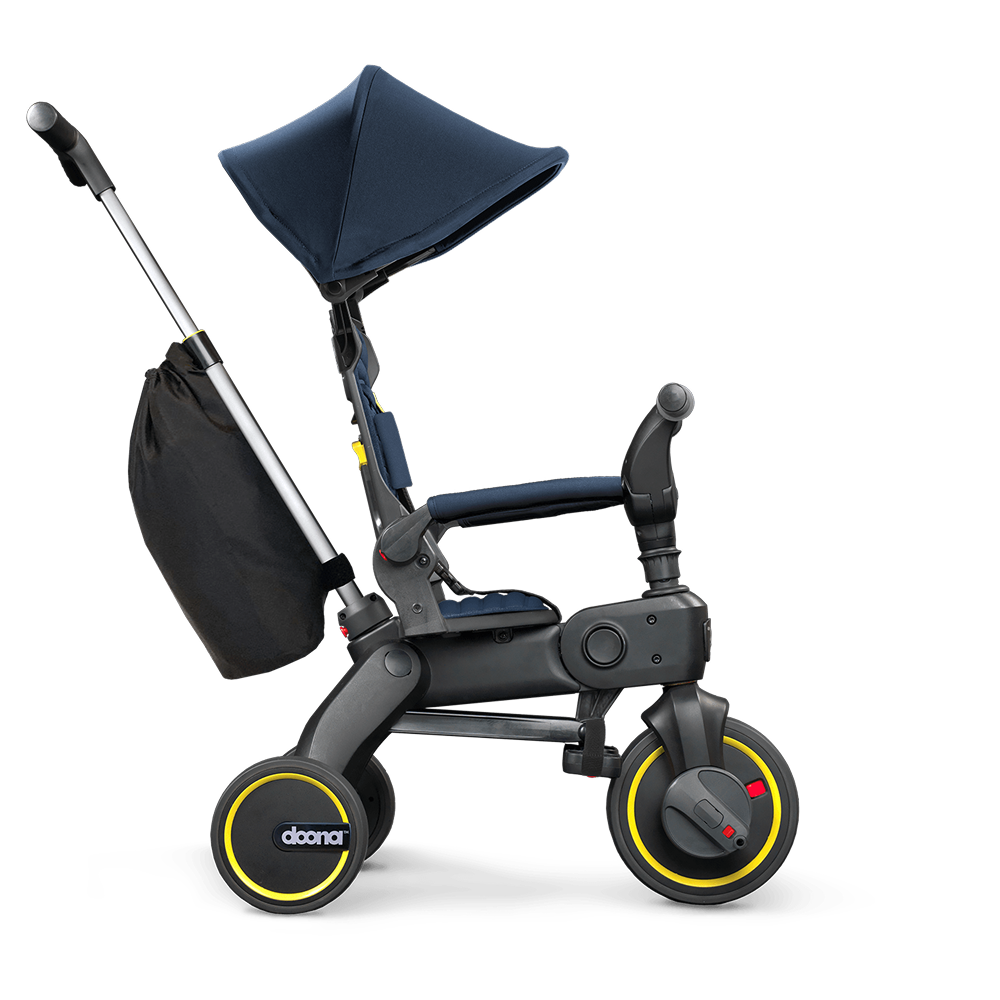 Tricicleta Doona Liki Trike S3 Deep Blue [3]