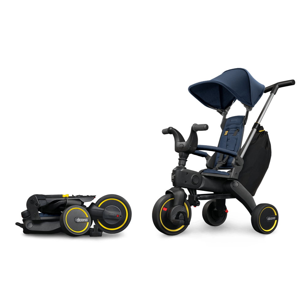 Tricicleta Doona Liki Trike S3 Deep Blue [2]