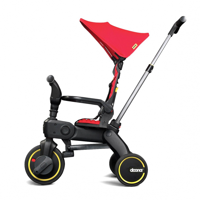 Tricicleta Pliabila Doona Liki Trike S3 Flame Red [7]