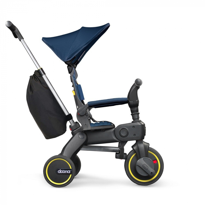 Tricicleta Pliabila Doona Liki Trike S3 Royal Blue [2]