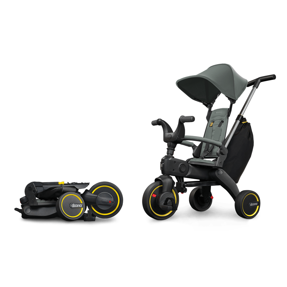 Tricicleta Doona Liki Trike S3 Slate Green [2]