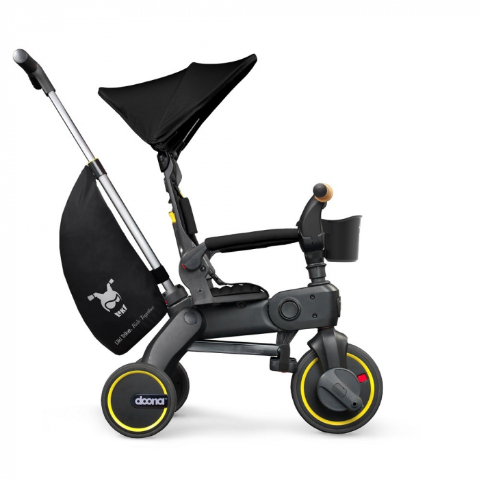 Tricicleta Doona Liki Trike S5 Nitro Black [2]