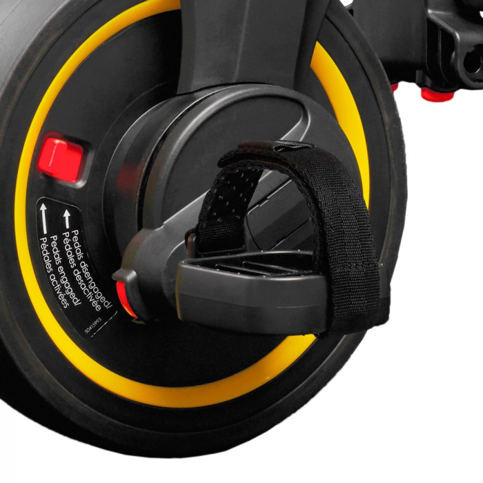 Tricicleta Doona Liki Trike S5 Ocean Blue- Resigilat [4]