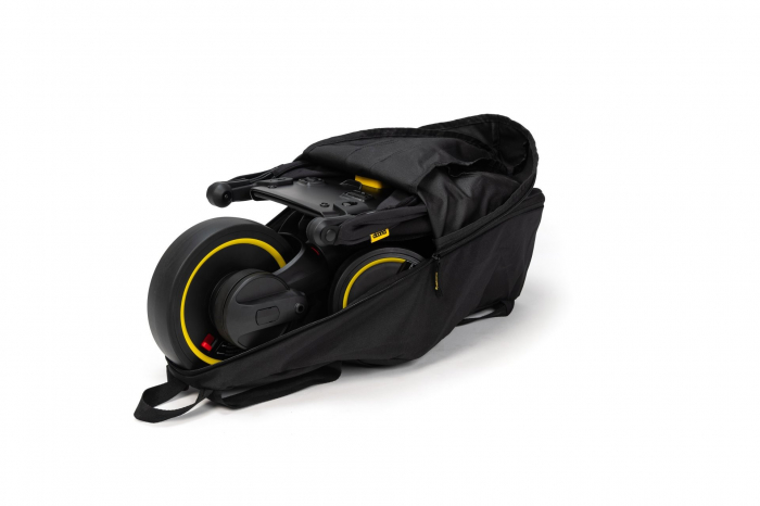 Tricicleta Doona Liki Trike S5 Nitro Black - Resigilat [3]
