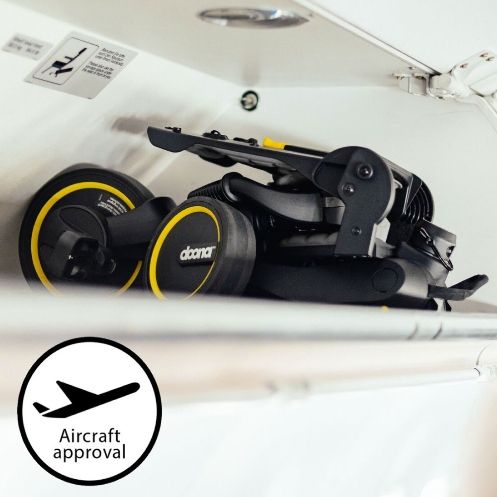 Tricicleta Doona Liki Trike S5 Ocean Blue- Resigilat [6]