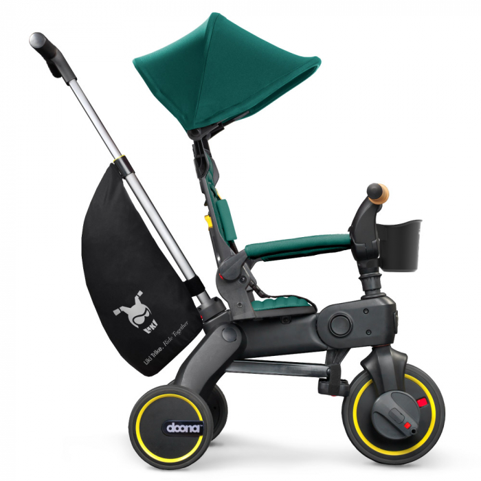 Tricicleta Doona Liki Trike S5 Racing Green [2]