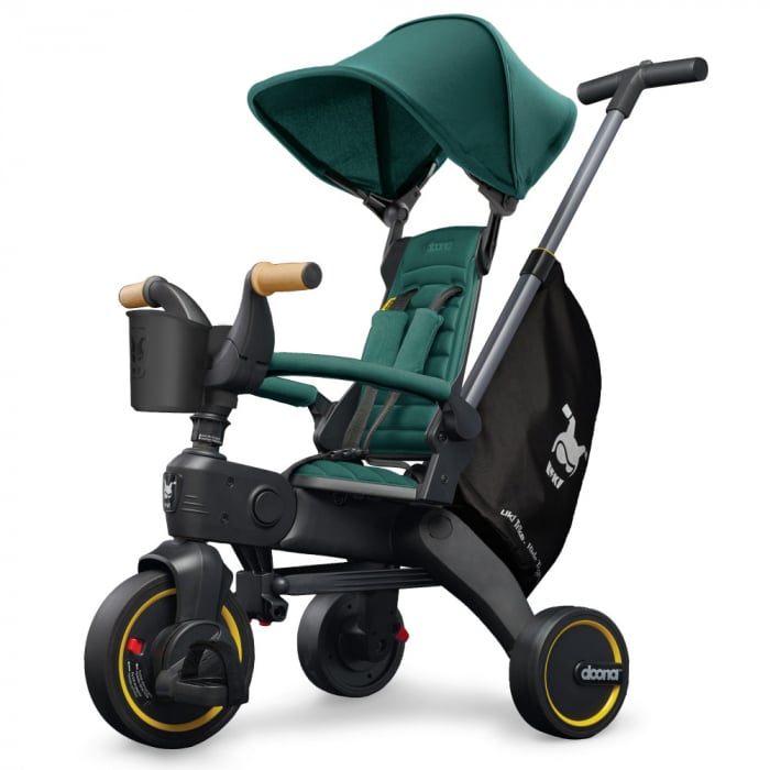 Tricicleta Doona Liki Trike S5 Racing Green