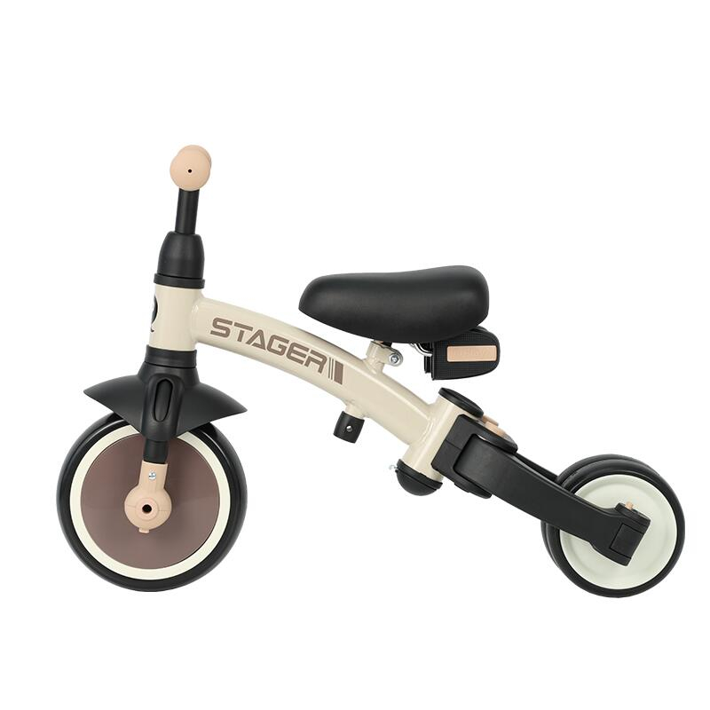 Tricicleta evolutiva pliabila Qplay STAGER Maro [8]