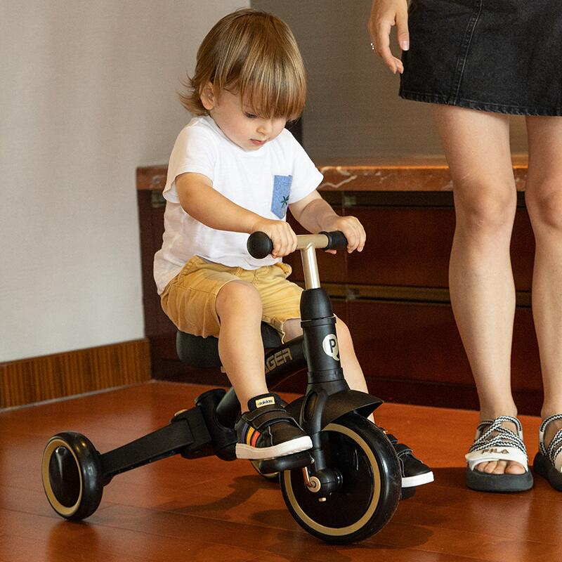 Tricicleta evolutiva pliabila Qplay STAGER Platinum [11]