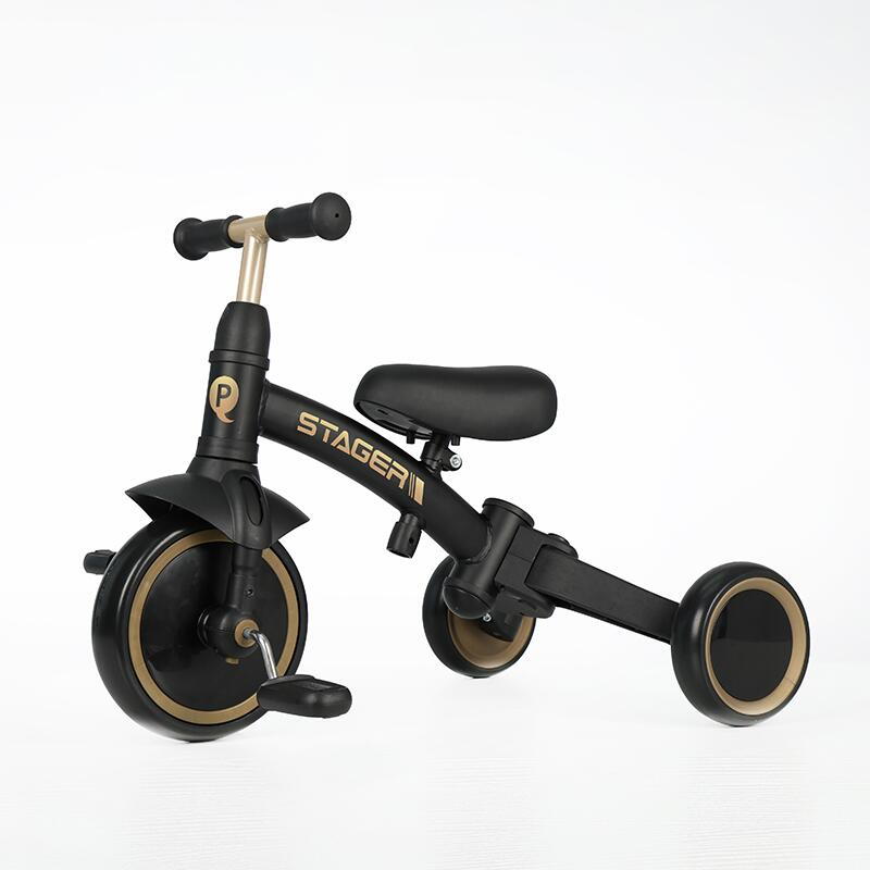 Tricicleta evolutiva pliabila Qplay STAGER Platinum [4]