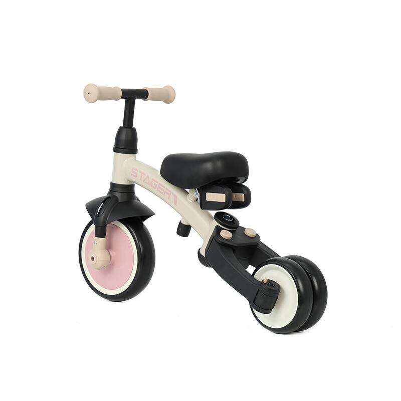 Tricicleta evolutiva pliabila Qplay STAGER Roz [8]