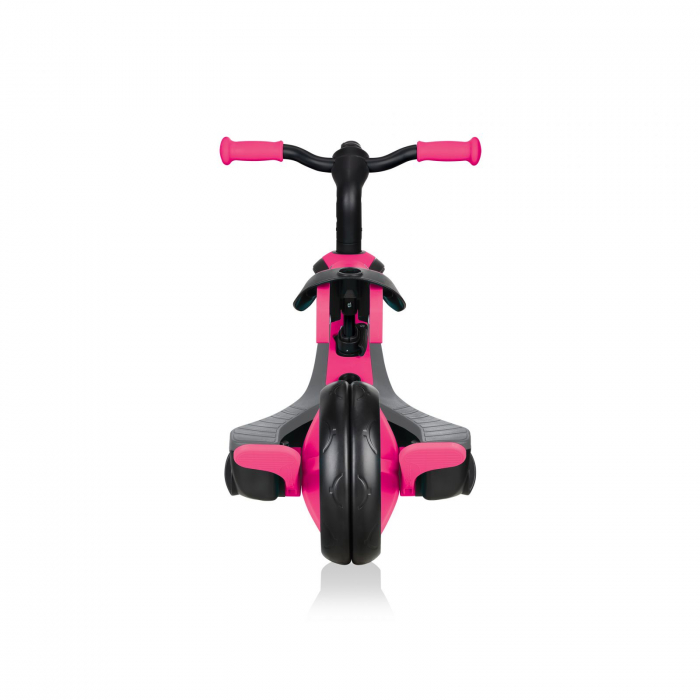 Tricicleta Globber Explorer 4 in 1 culoare roz [3]