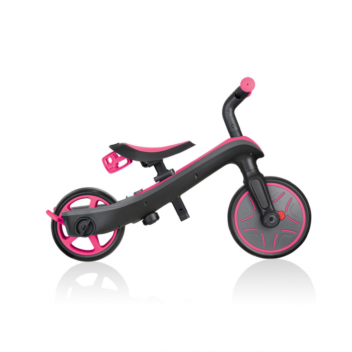 Tricicleta Globber Explorer 4 in 1 culoare roz [8]